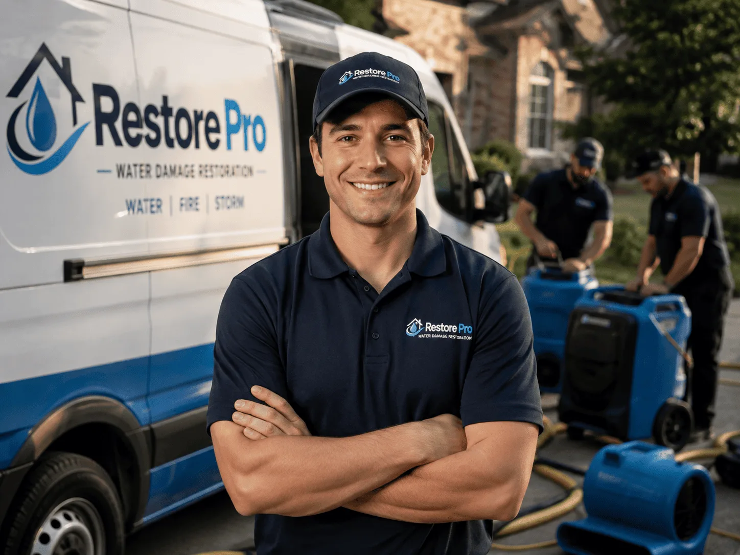 Water Damage Restoration company in Holbrook, ID