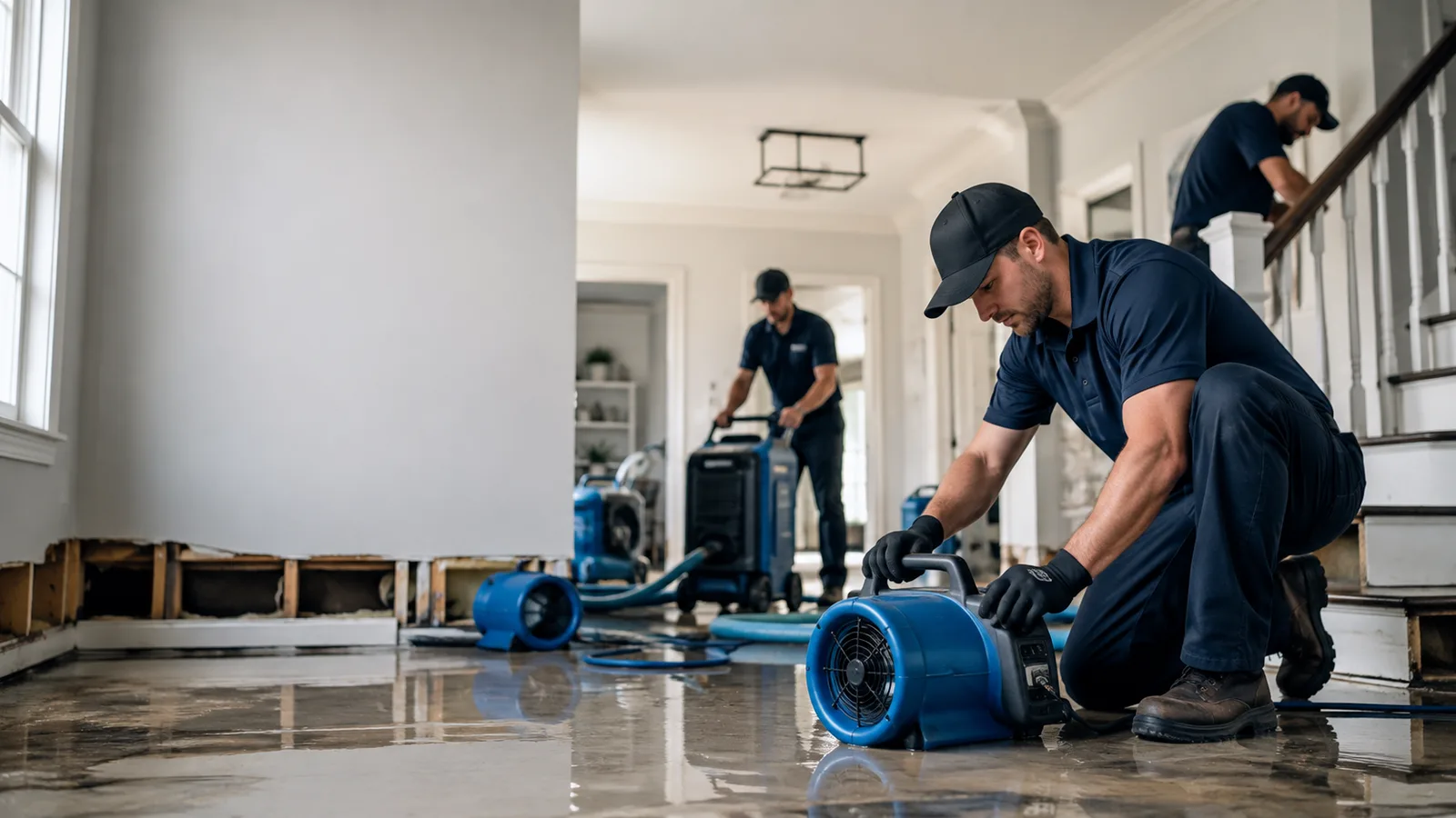 Water Damage Restoration in Holbrook, ID near me